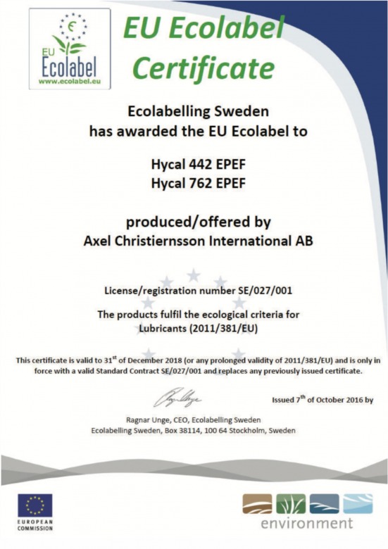 รางวัล Ecolabel ของสหภาพยุโรป