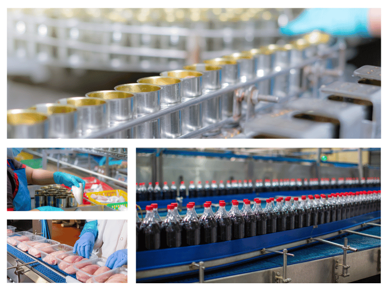 สารหล่อลื่นฟู้ดเกรดไบโอ กลุ่มอุตสาหกรรมอาหาร